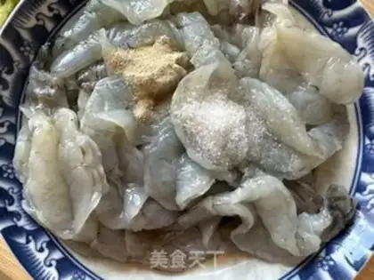 Make Shrimp balls step 2