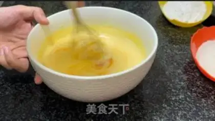 Make Olio light cheesecake step 5
