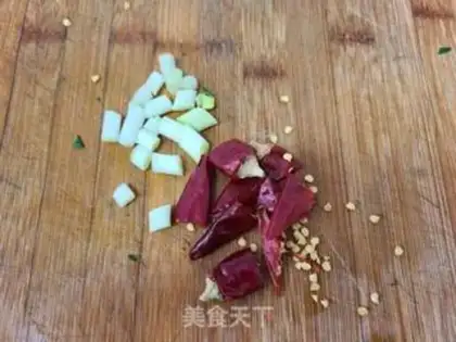 Make Black cabbage with oxen step 3