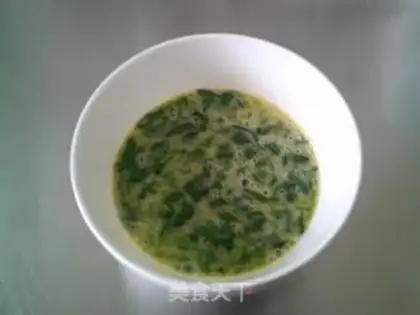 Make Spinach baked eggs step 7