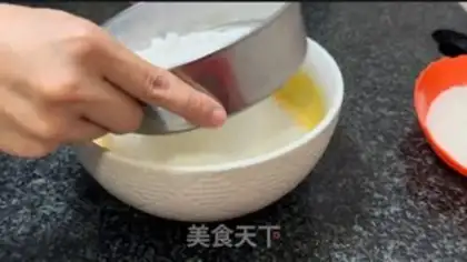 Make Olio light cheesecake step 6