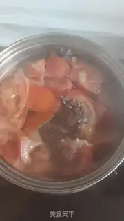 Make Tomato egg soup step 3