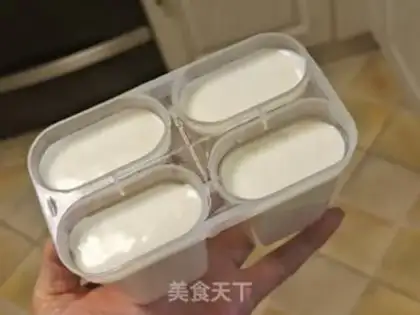 Make Butter popsicle step 1