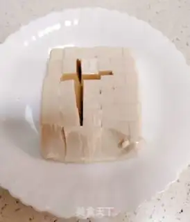 Make Eggs, tofu step 1