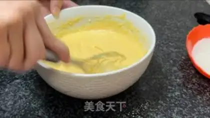 Make Olio light cheesecake step 7
