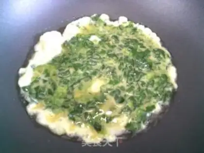 Make Spinach baked eggs step 8