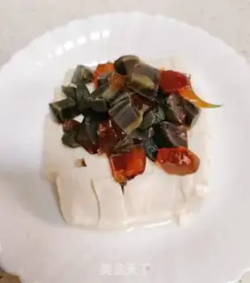 Make Eggs, tofu step 2