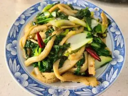 Make Black cabbage with oxen step 5