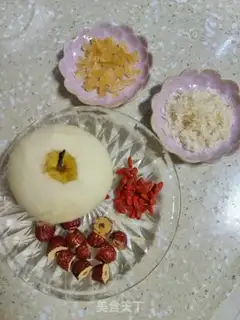 Make Pear soup step 0