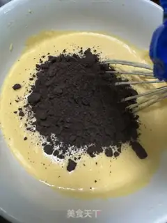 Make Olio light cheesecake step 8