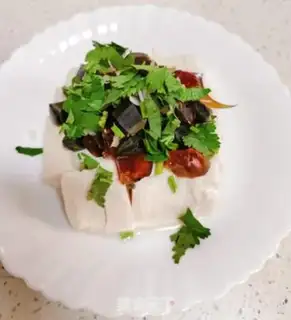 Make Eggs, tofu step 3