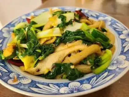 Make Black cabbage with oxen step 6