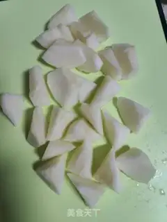 Make Pear soup step 1