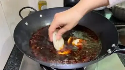 Make Shrimp cow step 9