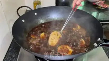 Make Shrimp cow step 10