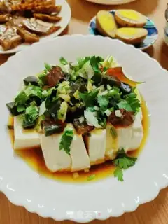 Make Eggs, tofu step 5