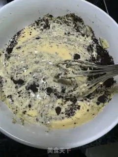 Make Olio light cheesecake step 10