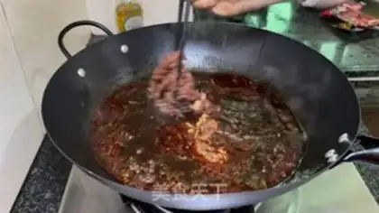 Make Shrimp cow step 11
