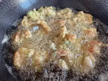 Make Shrimp balls step 8
