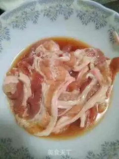 Make Abalone pepper fried meat step 0