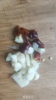 Make Clear the blue flowers step 1