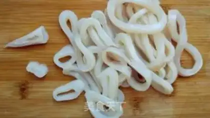 Make Gold squid step 0