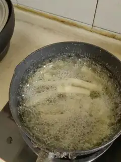 Make Flour noodles step 2