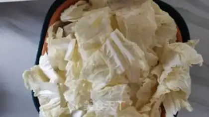 Make The cabbage
