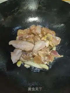 Make Chicken onions step 2