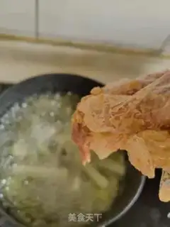 Make Flour noodles step 3