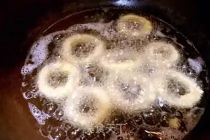 Make Gold squid step 3