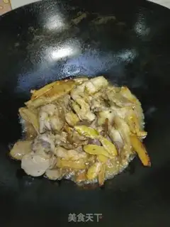 Make Chicken onions step 5