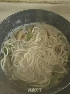 Make Flour noodles step 5