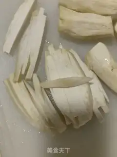 Make Apricot mushroom step 1