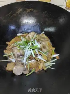Make Chicken onions step 6