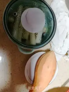 Make Peaches step 1