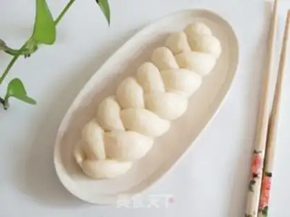 Make The braids step 4