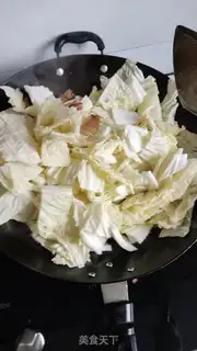 Make The cabbage