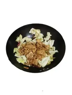 Make Five flowers and round cabbage step 3