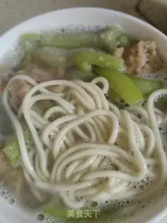 Make Flour noodles step 6