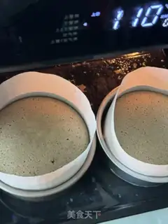 Make Olio light cheesecake step 16