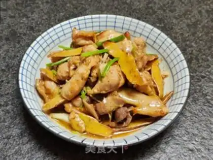 Make Chicken onions step 8