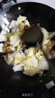 Make The cabbage