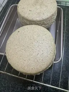 Make Olio light cheesecake step 17