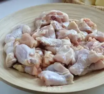 Make Powder chicken step 0