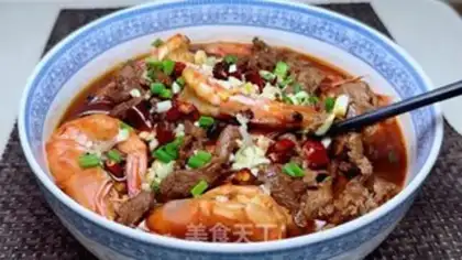 Make Shrimp cow step 19