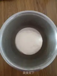 Make Red sugar triangle step 2