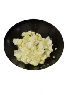 Make Homemade cabbage step 2