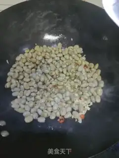 Make ♪ Scrambled beans ♪ step 5