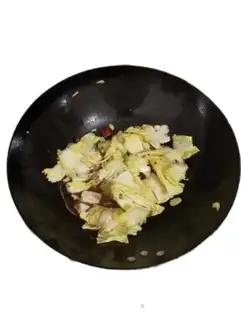 Make Homemade cabbage step 3